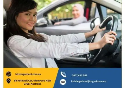 The Most Trusted Driving School in St Marys