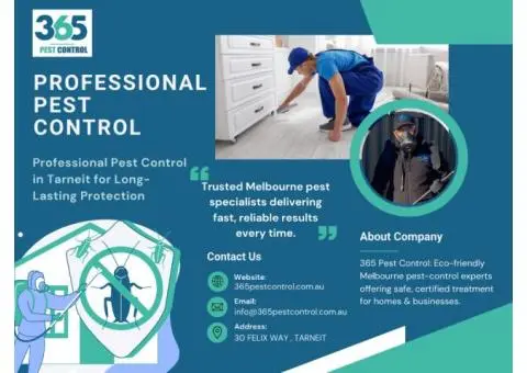 Professional Pest Control in Tarneit for Long-Lasting Protection