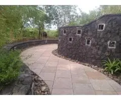 Add Natural Appeal to Your Space with Sandstone Walling 