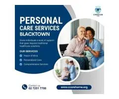 Personal Care Services Blacktown