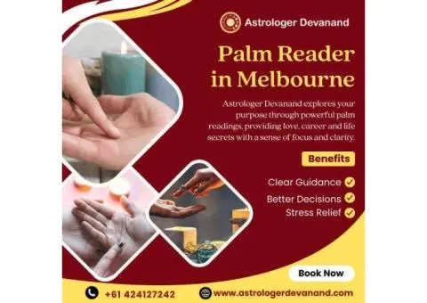 Palm Reader in Melbourne | Best Indian Astrologer in Melbourne