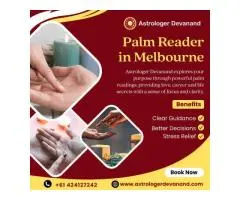 Palm Reader in Melbourne | Best Indian Astrologer in Melbourne