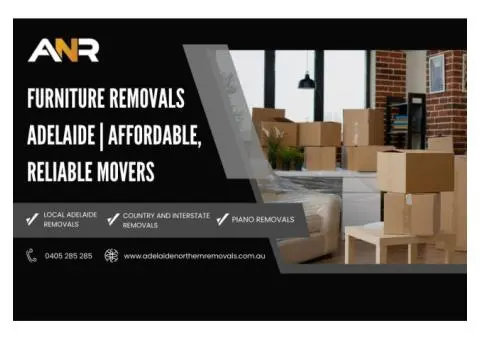 Furniture Removals Adelaide | Affordable, Reliable Movers