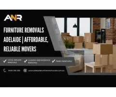 Furniture Removals Adelaide | Affordable, Reliable Movers