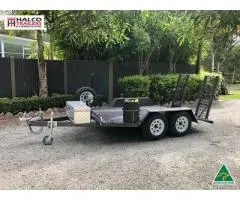 Strong Lawn Mower Trailers for Sale | Halco Trailers
