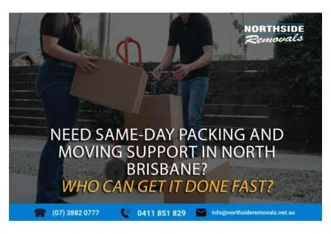 Affordable Movers and Packers in North Brisbane