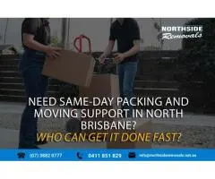 Affordable Movers and Packers in North Brisbane