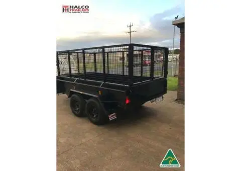 Strong & Reliable Tandem Trailers | Halco Trailers
