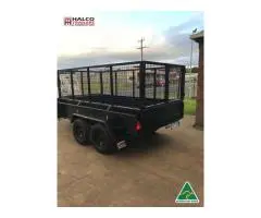 Strong & Reliable Tandem Trailers | Halco Trailers