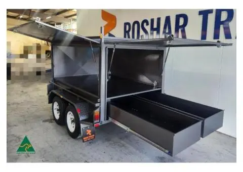 Heavy-Duty Tradesman Trailers | Roshar Trailers