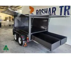 Heavy-Duty Tradesman Trailers | Roshar Trailers