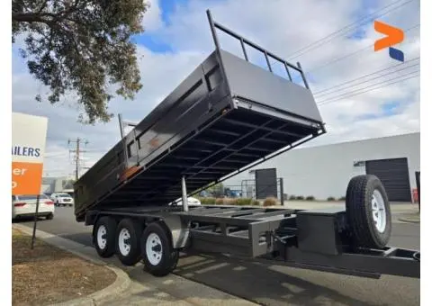 Heavy-Duty Tri-Axle Trailers | Roshar Trailers