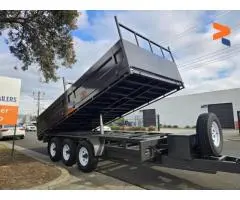 Heavy-Duty Tri-Axle Trailers | Roshar Trailers