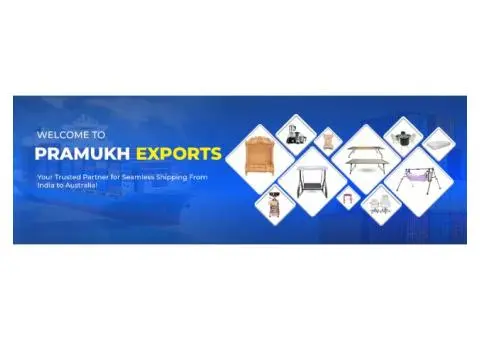 High-Quality Solid Wood Furniture Export from India to Australia - 1/3