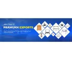 High-Quality Solid Wood Furniture Export from India to Australia