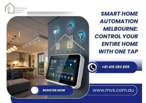 Home Automation in Melbourne | Smart Home Experts – Melbourne Vision & Sound