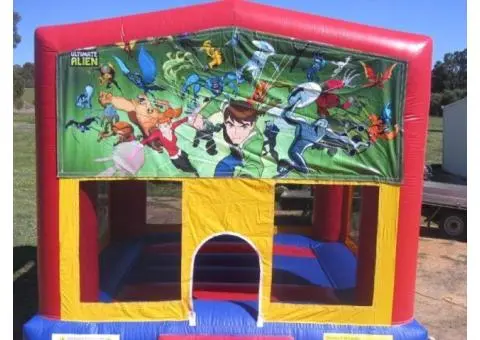Bouncy Castle Hire - 3/8