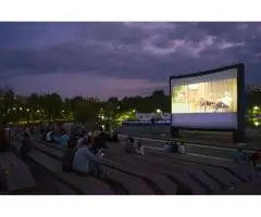 Outdoor Projector Hire Made Simple for Backyard Movies and Small Events