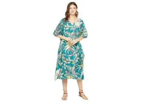 Elegant Cotton Kaftans for Effortless Everyday Style