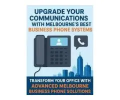 Transform Your Office with Advanced Melbourne Business Phone Solutions