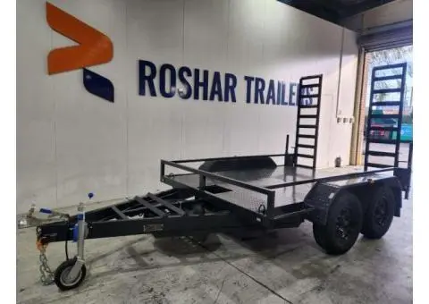 Heavy-Duty Skid Steer Trailers for Sale