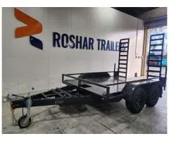 Heavy-Duty Skid Steer Trailers for Sale