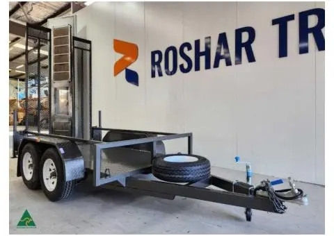 Premium Scissor Lift Trailers Built to Last