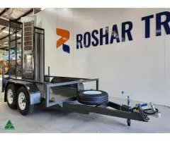Premium Scissor Lift Trailers Built to Last
