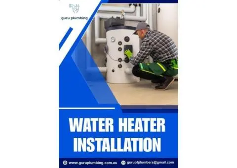 Water Heater Installation for Homes & Businesses