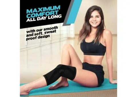 Keep Your Knees Calm With a Reliable knee sleeve for arthritis