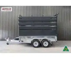 Heavy-Duty Stock Crate Trailers for Sale