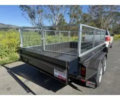 Heavy-Duty Box Trailers for Sale