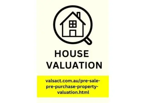 House Valuation Canberra – Certified Property Experts