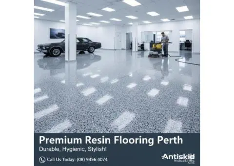 Premium Resin Flooring Perth – Durable, Hygienic, Stylish!