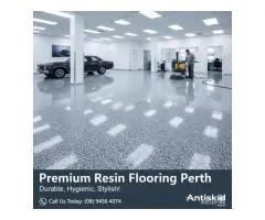 Premium Resin Flooring Perth – Durable, Hygienic, Stylish!