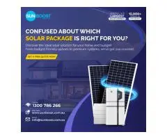 Solar Panel Packages Inverter & Battery Options Included