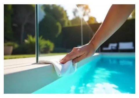 Keep Your Pool Area Safe & Sparkling