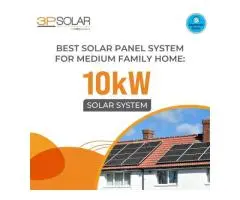 Complete 10kW Solar Panel System Save Thousands Annually 