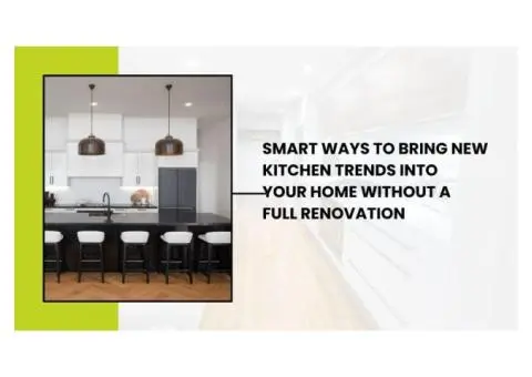 Smart Storage & Seamless Design