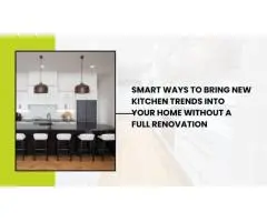 Smart Storage & Seamless Design