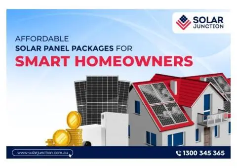 Solar Panel Package Simple, Complete Package for Everyday Homes