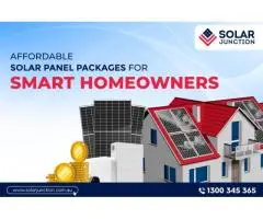 Solar Panel Package Simple, Complete Package for Everyday Homes