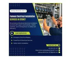 Famous Electrical Installation Services in Sydney