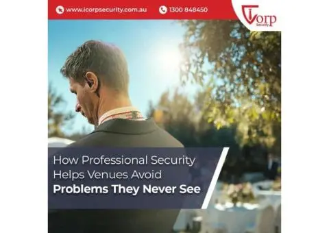 Professional Venue Security