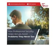 Professional Venue Security