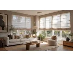 Elegant Roman Blinds Adelaide for Modern Homes