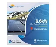 Smart 6.6kW Solar Power System Built for Daily Savings 