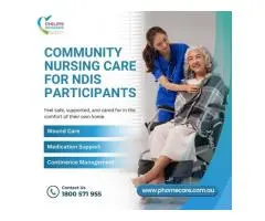 Community Nursing Care for NDIS Participants