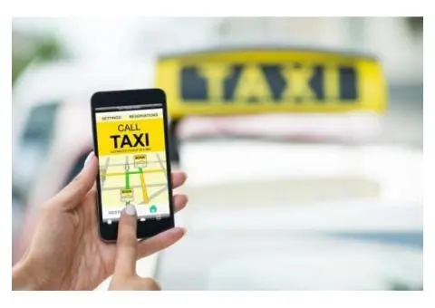 Tired of complicated taxi booking processes? - 1/4