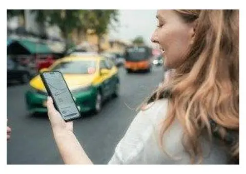 Tired of complicated taxi booking processes? - 2/4